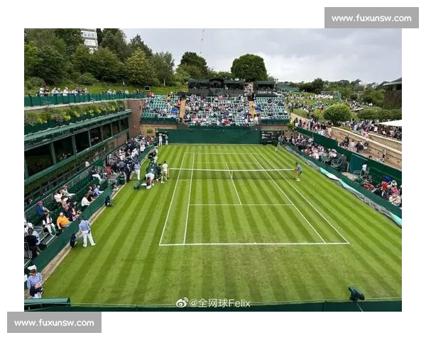 温网「雨布魔法」：百年草地的守护者